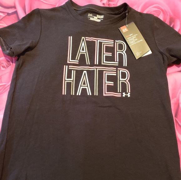 Under Armour Other - Nwt under armour top youth girls large